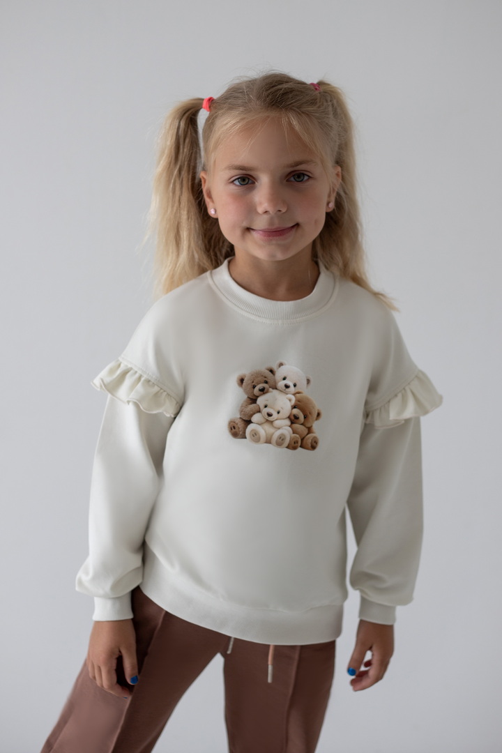 Світшот для дівчаток